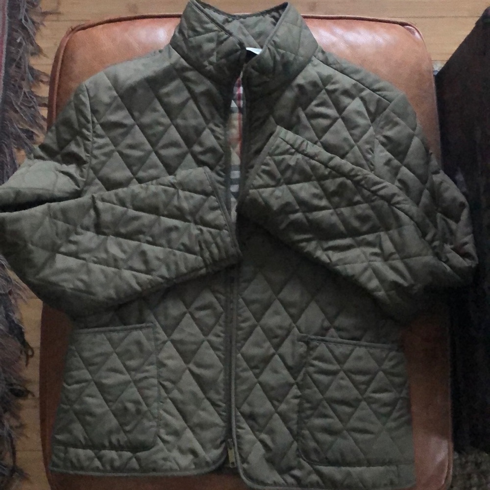 Burberry Quilted Jacket - S